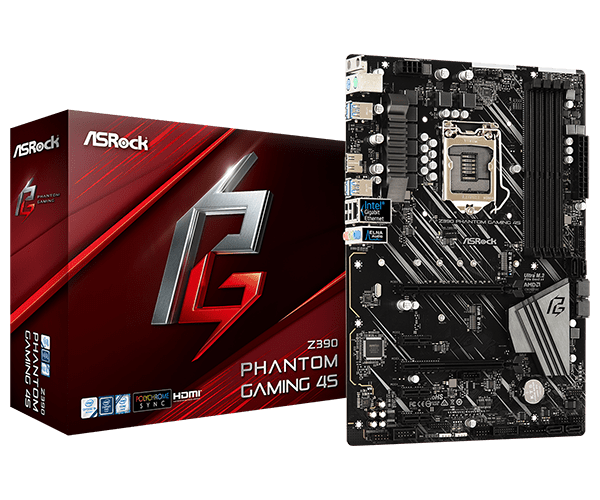 ASRock | Z390 Phantom Gaming 4S